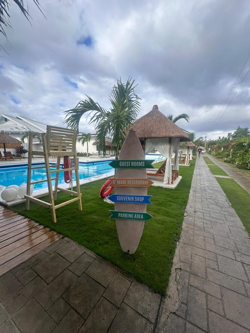 Treeshade Resort & Spa Moalboal Exterior foto