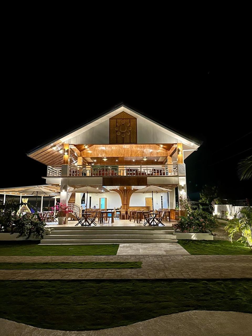 Treeshade Resort & Spa Moalboal Exterior foto